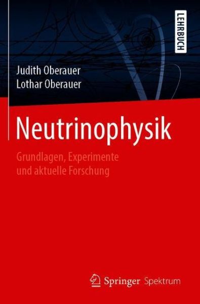 Cover for Oberauer · Neutrinophysik (Book) (2019)