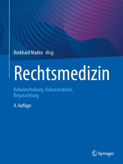 Cover for Burkhard Madea · Rechtsmedizin (N/A) (2024)