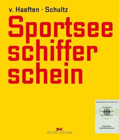 Cover for Haeften · Sportseeschifferschein (Buch)