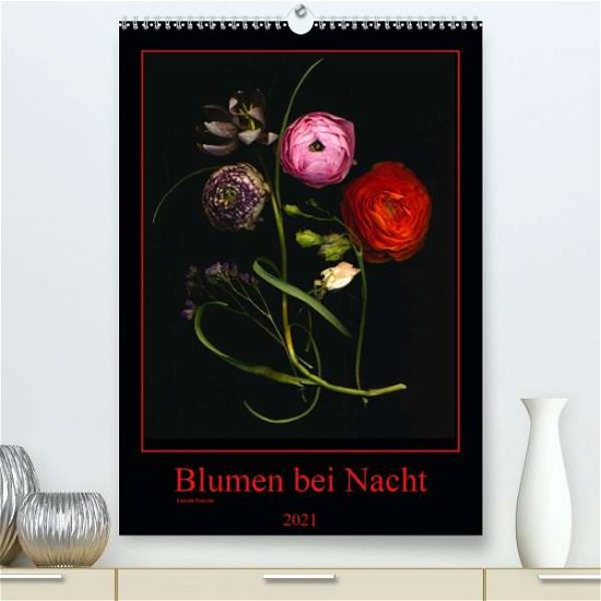 Cover for Reimann · Blumen bei Nacht (Premium, hoch (Book)