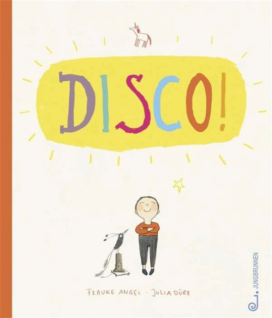 Cover for Angel · Disco! (Bok)