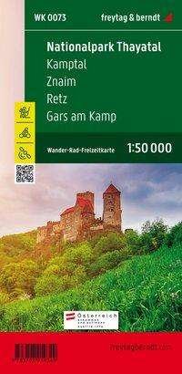 Cover for Freytag Berndt · Thayatal National Park Hiking, Cycling and Leisure map: 1:50,000 scale map (Landkart) (2022)