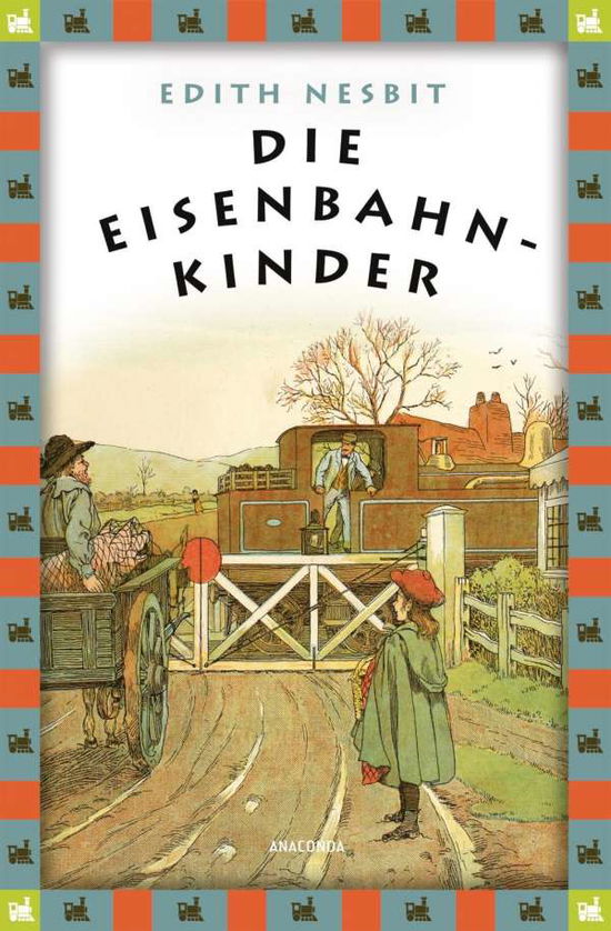 Cover for Nesbit · Die Eisenbahnkinder (Buch)