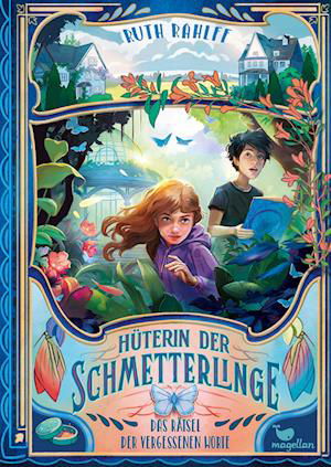 Cover for Ruth Rahlff · HÃ¼terin Der Schmetterlinge Â– Das RÃ¤tsel Der Vergessenen Worte (Book)