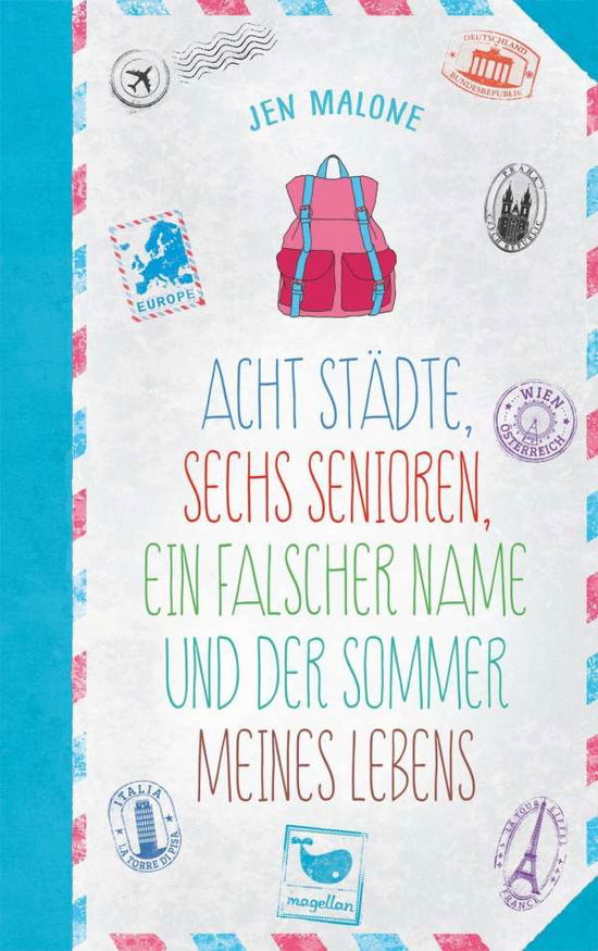 Cover for Malone · Acht Städte,sechs Senioren,ein (Book)