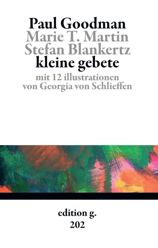 Cover for Goodman · Kleine Gebete (Book)