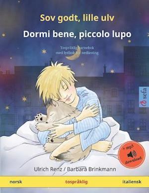 Cover for Gina Tandberg · Sov godt, lille ulv - Dormi bene, piccolo lupo (norsk - italiensk) (Paperback Book) (2024)