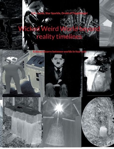 Cover for Q a Juyub · Wicked Weird World beyond reality timelines (Paperback Bog) (2022)