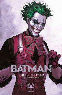 Cover for Marini · Batman: Der Dunkle Prinz 2 (Book)