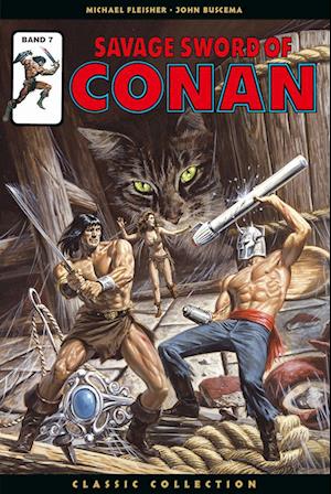 Cover for Michael Fleisher · Savage Sword of Conan: Classic Collection (Bog) (2024)