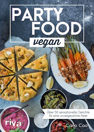 Cover for Cao · Partyfood vegan (Book)