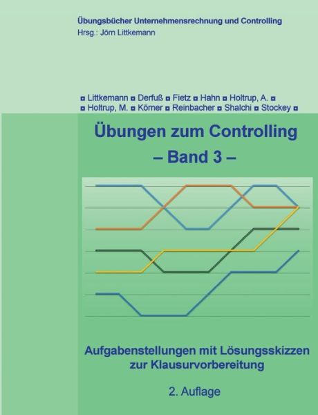 Cover for Littkemann · Übungen zum Controlling, Ban (Book) (2019)