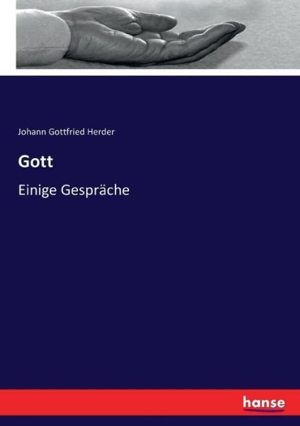 Cover for Herder · Gott (Bok) (2017)
