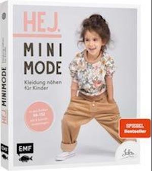 Cover for JULESNaht · Hej. Minimode - Kleidung n?hen f?r Kinder (Hardcover bog) (2021)