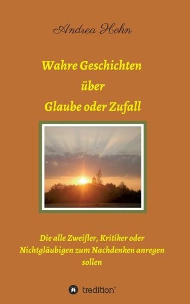 Cover for Hohn · Wahre Geschichten über Glaube oder (Buch) (2019)