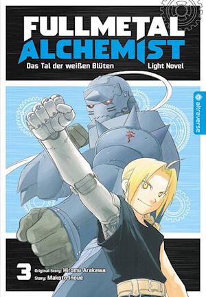 Cover for Makoto Inoue · Fullmetal Alchemist Light Novel 03 (Book) (2023)