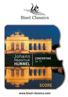 Cover for Johann Nepomuk Hummel · Concertino op. 73 (Paperback Book) (2022)