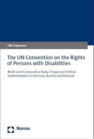 Cover for Lilit Grigoryan · Un Convention on the Rights of Persons with Disabilities (Book) (2023)