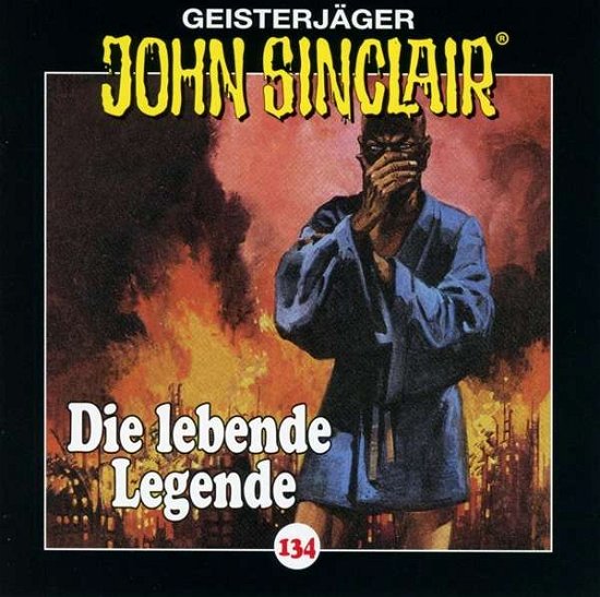 Cover for John Sinclair · 134/die Lebende Legende (CD) (2019)