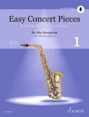 Cover for Easy Concert Pieces: 23 Pieces from 5 Centuries - Easy Concert Pieces (Sheet music) (2023)