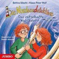 Cover for Göschl · Die Nordseedetektive.03 Wal-Skel (Bok)