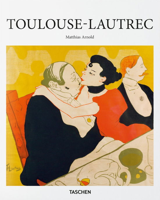 Cover for Matthias Arnold · Toulouse-Lautrec (Book) [Italian edition]