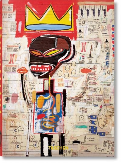 Cover for Eleanor Nairne · Jean-Michel Basquiat. 40th Ed. (Hardcover bog) [Spanish edition] (2020)