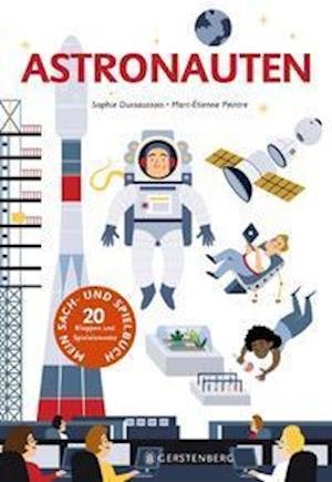 Cover for Sophie Dussaussois · Astronauten (Hardcover Book) (2021)