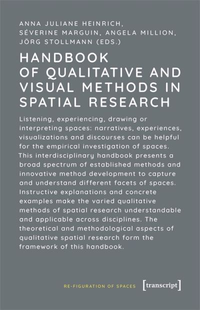 Cover for Anna Juliane Heinrich · Handbook of Qualitative and Visual Methods in Spatial Research (Paperback Book) (2024)