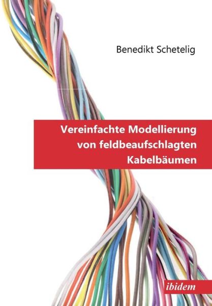 Cover for Schetelig · Vereinfachte Modellierung von (Book) (2014)