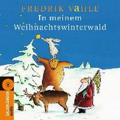 Cover for Vahle · In meinem Weihnachtswinterwald,CD (Buch) (2012)
