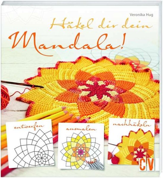 Cover for Hug · Häkel dir dein Mandala! (Book)