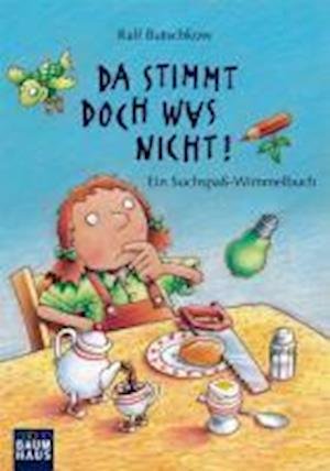 Cover for Ralf Butschkow · Baumhaus.0034 Butschkow.Da stimmt doch (Bog) (2012)