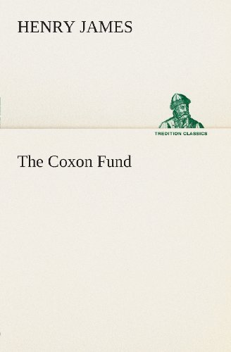 Cover for Henry James · The Coxon Fund (Tredition Classics) (Paperback Bog) (2013)