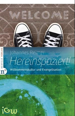 Cover for Johannes Reimer · Hereinspaziert! (Taschenbuch) (2013)