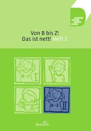 Cover for Anne Volk · Von B bis Z ... Das ist nett! Teil 2 (Pamphlet) (2021)