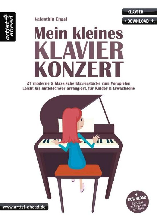 Cover for Engel · Mein kleines Klavierkonzert (Buch)