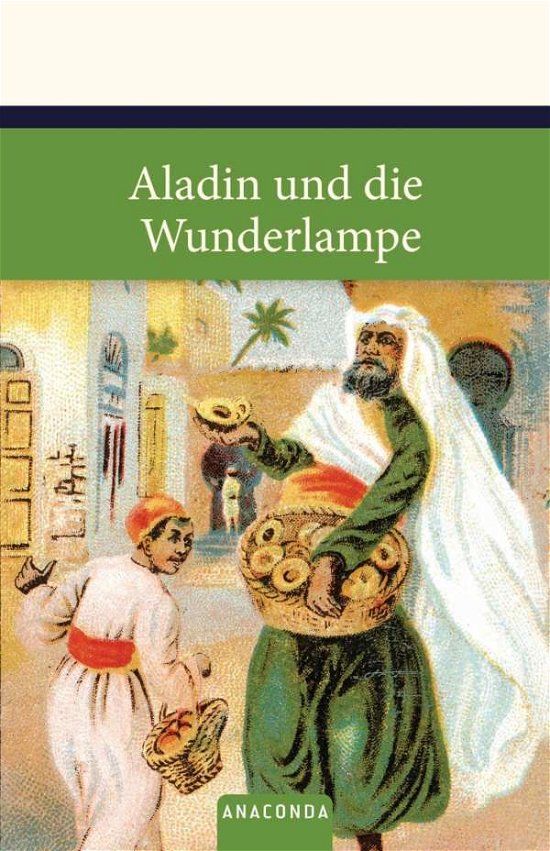 Cover for No · Aladin und die Wunderlampe.Anaconda (Bog)