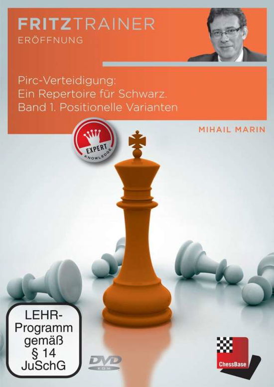 Cover for Marin · Pirc-Verteidigung.1, DVD-ROM (Book)