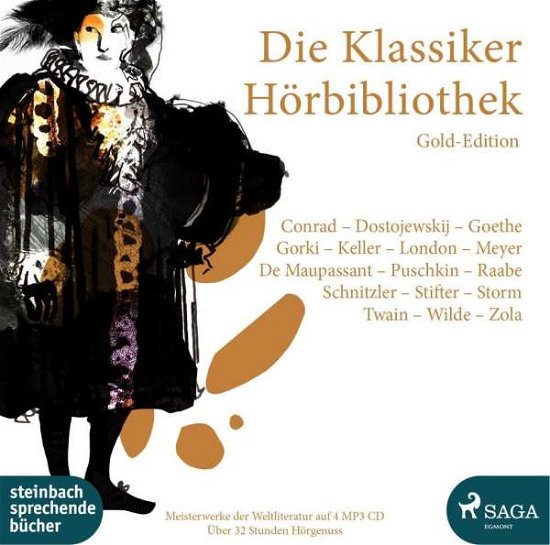 Cover for Die Klassiker Hörbibliothek,MP3-CD (Bog) (2018)