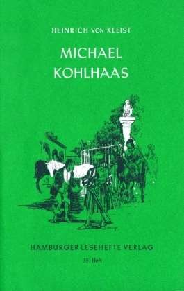 Cover for Heinrich Von Kleist · Hamburger Leseh.035 Kleist.Mich.Kohlh. (Bok)