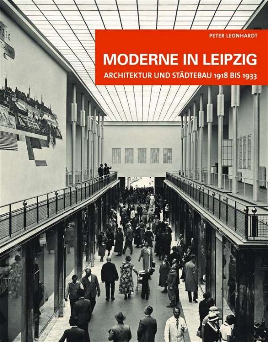 Cover for Leonhardt · Moderne in Leipzig (Book)