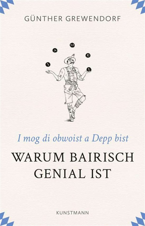 Cover for Grewendorf · Warum Bairisch genial ist (Bok)