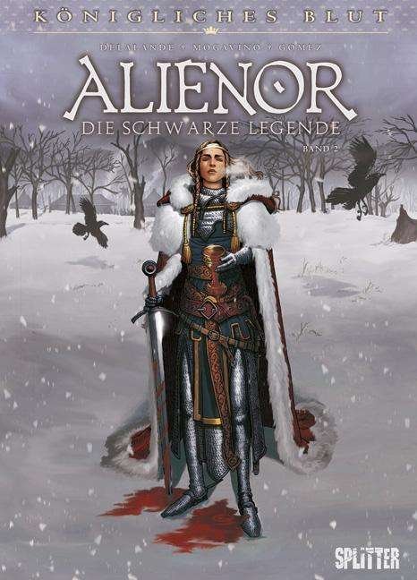 Cover for Delalande · Königliches Blut - Alienor.02 (Book)