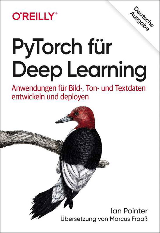 Cover for Pointer · Deep Learning mit PyTorch (Book)