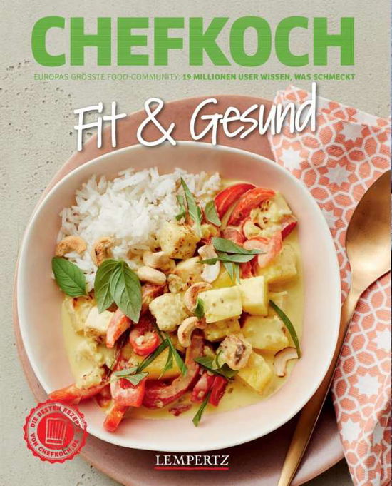 Cover for Chefkoch · Fit und gesund (Book)