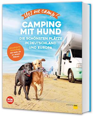 Cover for Andrea Lammert · Yes we camp! Camping mit Hund (Book) (2024)