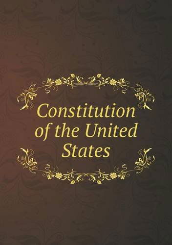 Cover for Mississippi · Constitution of the United States (Paperback Book) (2013)