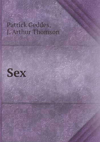 Cover for J. Arthur Thomson · Sex (Paperback Book) (2013)