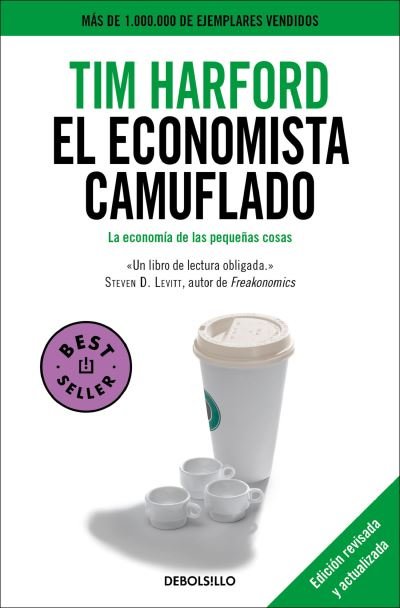 Cover for Tim Harford · Economista Camuflado / the Undercover Economist (Book) (2022)